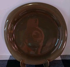 World Market Sage Rimmed 10.3”Squircle Dinner Plates Made In Portugal (Set Of 4)