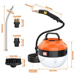 3800W Heavy-Duty High-Pressure Steam Cleaner Machine for Household&Car Cleaning