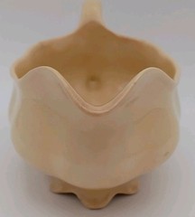 Vintage Crazed,Stained,Weathered Avona Taylor Smith & Taylor China Co.Gravy Boat
