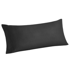 Cooling Bamboo Body Pillow Cover Breathable Silky Soft Envelope Pillowcase