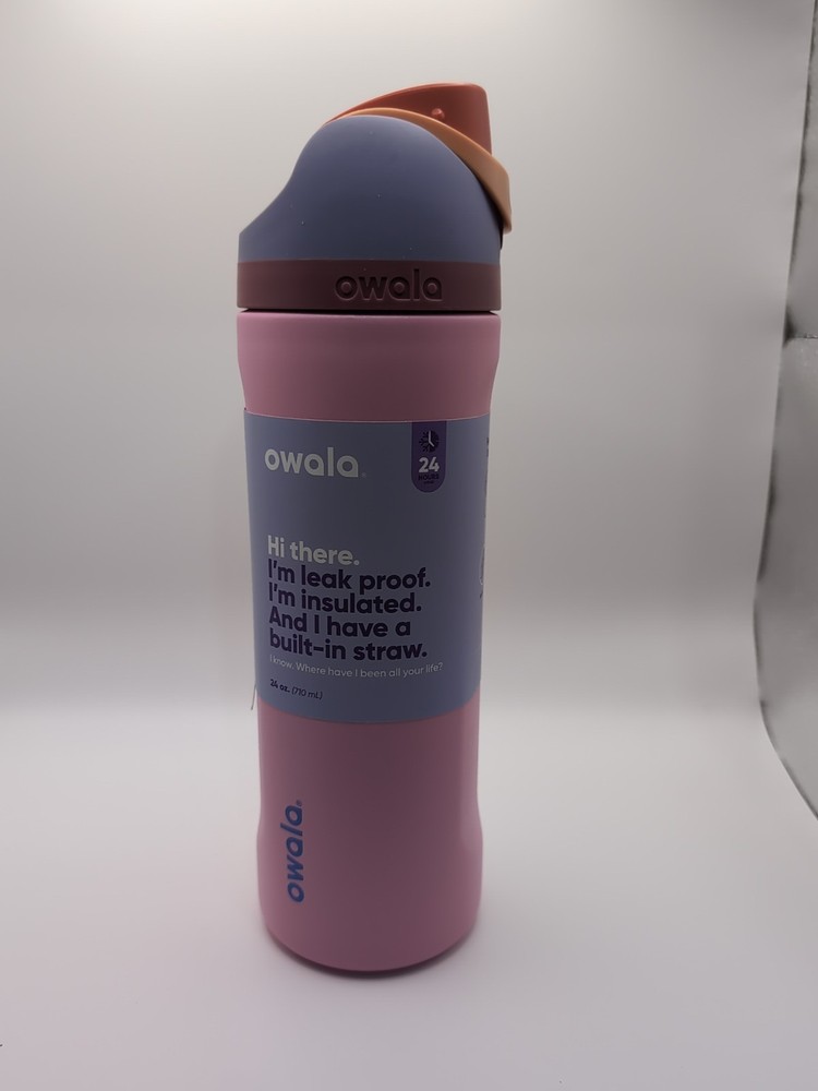 Owala FreeSip 24oz Stainless Steel Water Bottle