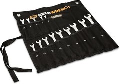 14 Piece 6 Point Combination Metric Wrench Set | 81925