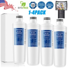 1-10Pcs Replacement Refrigerator Refresh Water Filter for LG LT1000P ADQ747935