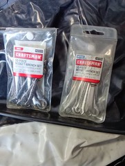 Craftsman Mini Ignition Midget Wrench Set, Set of SAE or Metric or Both