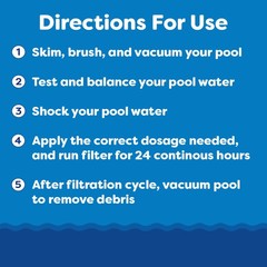 In The Swim Super Clarifier For Above Ground and Inground Swimming Pools