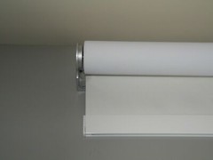 Customized RF Remote controlled Electric Motorized Blackout Roller Shades DIY