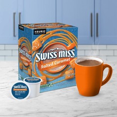 Swiss Miss Salted Caramel Hot Cocoa, Keurig Single Serve K-Cup Pods, 88 Count