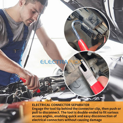 Electrical Disconnect Pliers for Cars, Hose Clamp Pliers Connector Removal Tool