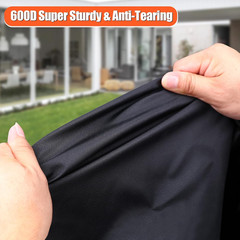 51 Inch Grill Cover for Weber Spirit 200 and 300 Series Outdoor Gas Grills, Heav