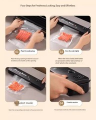 Vacuum Food Sealer Kitchen Sealer Automatic Commercial Household Food Vacuum