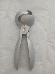 Good Cook Nut & Shell Cracker Silver Metal Less Than 10in