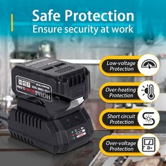 For Makita Lithium-Ion Battery Charger 18V 21V for BL1415 BL1815 BL1830 BL1850