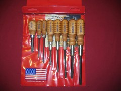 GRACE USA HG-8 8PC GUNSMITH MACHINIST SCREWDRIVER SET MADE IN THE USA