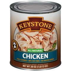 Keystone All Natural Chicken Canned -28 oz ,Free Shipping