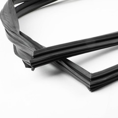 WR14X30117 GE French Door Gasket Dorian Gray OEM WR14X30117
