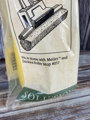 Meijer Sponge Automatic Roller Mop Replacement Refill Type R #0572 -Fits Quickie