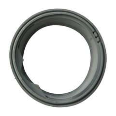 Washer Door Boot Bellow Compatible with LG 4986ER0004F 4986ER0004J 4986ER0004K