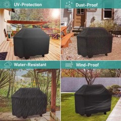 FIT WEBER 7139 Premium Grill Cover Compatible with Spirit & Spirit II 3 Burner