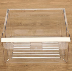 Upper Crisper Pan for Whirlpool WRS322FDAM04 ED2NHGXMT00 ED5PHAXSQ00 ED5JHEXTB00
