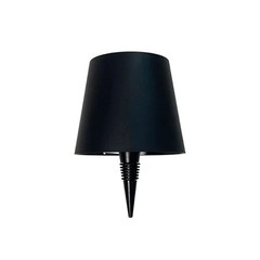 Wine Bottle LED Lamp Rechargeable 3 Colors Touch Dimmable Table Light Black