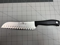 Wusthof 4184 E / 17cm, 6.5″ Santoku Knife Solingen Germany EMERIL