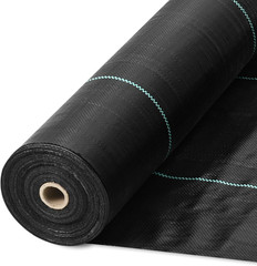 3.2oz 3*100FT / 6*300FT Woven Ground Cover Landscape arden Fabric Weed Barrier