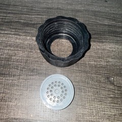 Emeril Lasasse Pasta Maker PM-01 OEM Replacement Parts Screw Cap And Pasta Disc
