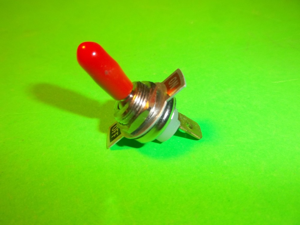 NEW MANTIS ON / OFF KILL TOGGLE SWITCH FITS ALL 2 CYCLE TILLERS 15650