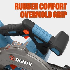 SENIX 20V Max 7-1/4″ Circular Saw with 4.0Ah Battery & Charger PSCX2-M3
