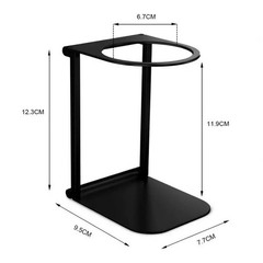 Portable Aluminum Espresso Maker w/ Stand – Brand New – CO2 Powered Black 58mm