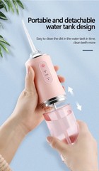 Professional Oral Irrigator Water Jet Flosser | Teeth Whitening Cleaning Tool