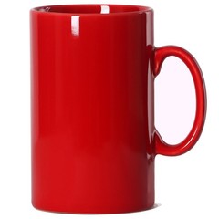 28 OZ Extra Large Ceramic Coffee Mug M018 Classic Porcelain Big Tea Cup Red