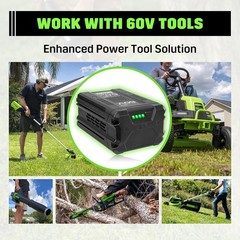 1X 60V 3.5Ah for Greenworks Pro 60V Max Li-Ion Battery LB60A00 LB60A02 LB60A03