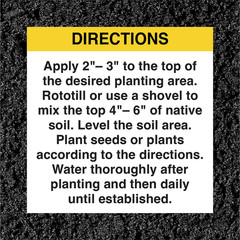 Cow Manure Compost 40 lb Organic Soil Amendment Garden Soil Booster Timberline