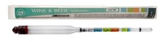 Hydrometer – Triple Scale Hydrometer for Home Brewing – Beer and Wine