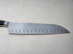 Wusthof Classic 7″ Hollow Edge Santoku Knife 4183/17cm Preowned