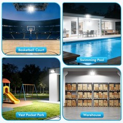 1-20pc 50-500W LED Flood Light Outdoor Security Spotlight Landscape Garden Yard