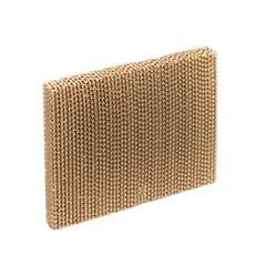 Hessaire 19 in. H X 17 in. W Tan Canvas Media Pad Set