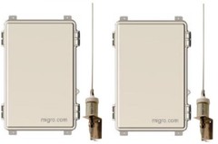 Long Range Linear Remote Control Wireless 4 Channel Transmitter, Receiver 3Mile