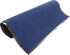 Commercial Grade Entrance Mat and Hallway PVC Backing Runner Rug