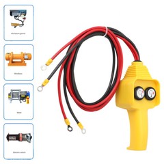 1x Universal Wired Winch Control Handle 12V/24V Wired Winch Switch 3.93ft Wired