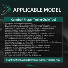 Riyhch for 3.6 Pentastar Timing Tool Kit, Camshaft Phaser Chain…