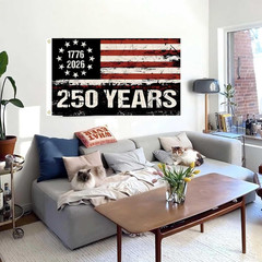 250 Years America Flag, 3X5 Ft, USA 250Th Anniversary Patriotic Design,1776-2026