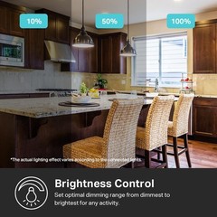 Smart Dimmer Switch 3-Pack – Alexa & Google Home Compatible, Voice Control
