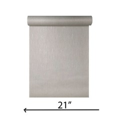 Shimmer tan taupe faux fabric textured stria lines contemporary modern Wallpaper