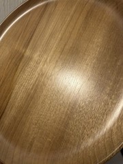 Myrtlewood 10.25 X 10.25 Serving Platter Plate Salem Oregon Holy Land Preowned