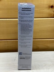 (2) Pack Refresh Refrigerator Water Filter R-GXRTDR-S 0.5-1GPM 30-120PSI 300gal