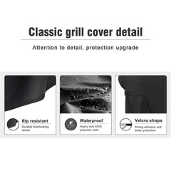 Kingkong 7130 Grill Cover for Weber Genesis II 3 Burner Grill and Genesis 300…