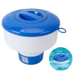 Floating Swimming Pool Chlorine Dispenser For Pool Floating Chemical Dispenser