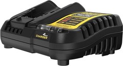 DEWALT 12V MAX/20V MAX Lithium Ion Battery Charger, 4 Amp, Waterproof – BLACK